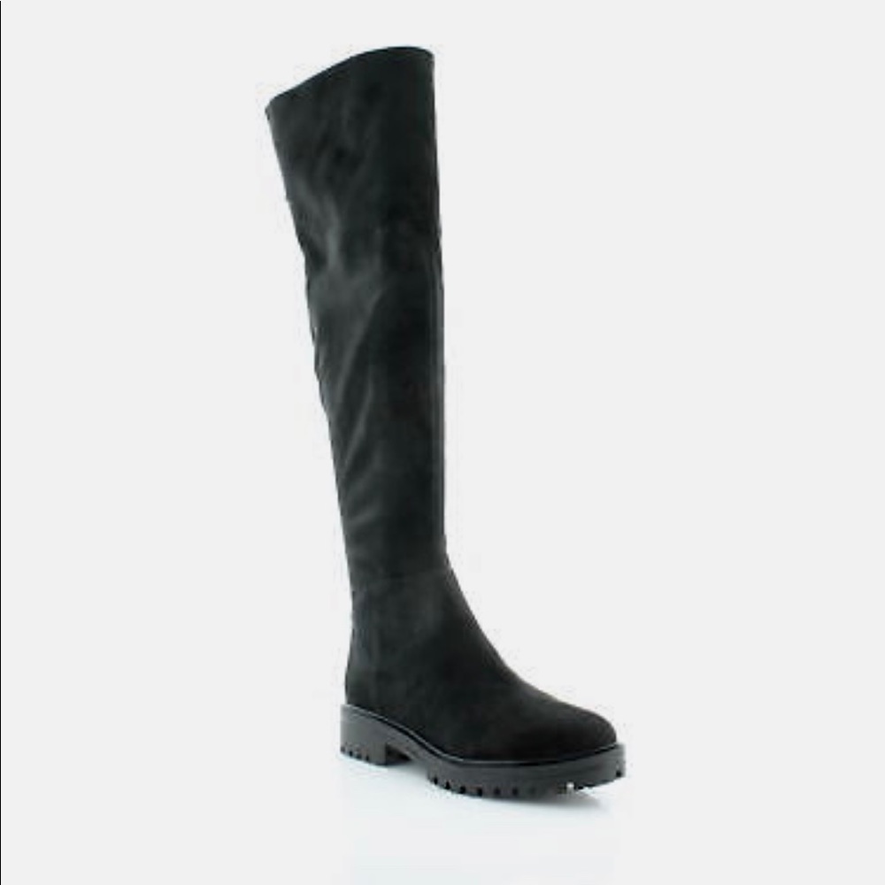 Kendall + Kylie MicroSuede Over The Knee Boots